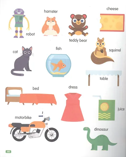 Учим английский с Элом. Словарь-игра - фото 2