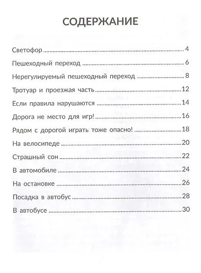 Правила дорожного движения для маленьких пешеходов - фото 2