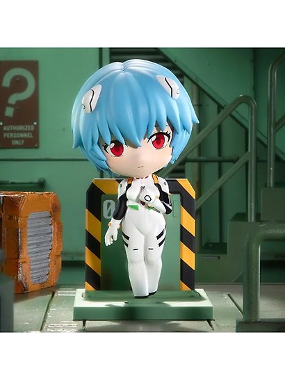 Фигурка Аниме Евангелион (Evangelion) Blind Box Vol.1 (1шт) (FNS11) - фото 7