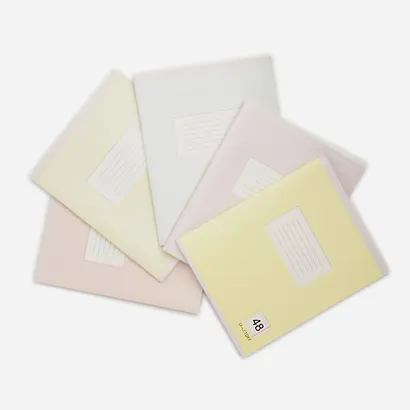 Тетрадь в линейку Listoff, "Классическая серия", 48 листов, в ассортименте - фото 10