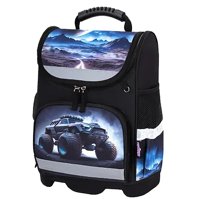 Ранец "Space driver" 1 отделение, 37*29*15 см, 3 кармана, устойчивое дно - фото 1