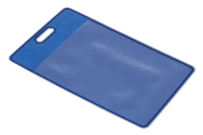 Чехол для карточек вертикальный Monochrome Lazuli blue - фото 4