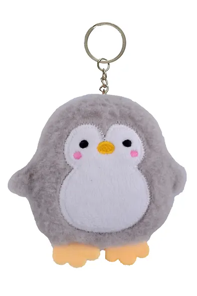 Брелок Пингвин (текстиль) (8 см), Bookvalno - фото 2