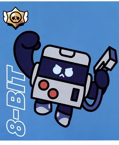 Тетрадь в клетку Premiere Publishing, "Brawl Stars. Принт", 24 листа, в ассортименте - фото 7