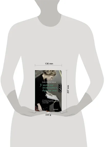 У тебя все получится, дорогая моя : роман - фото 3