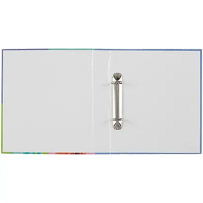 Папка-обложка для тетради со сменными блоками А5 "МЫ-кошки" 2 кольца, глянц.ламин., ассорти - фото 2