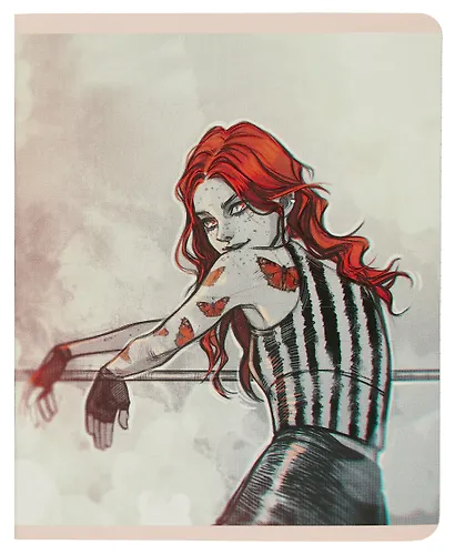 Тетрадь А5 48л кл. "MadnessMalina (Эксклюзив)" - фото 1