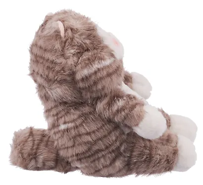 Мягкая игрушка «Котик полосатый серый», 22 см - фото 4