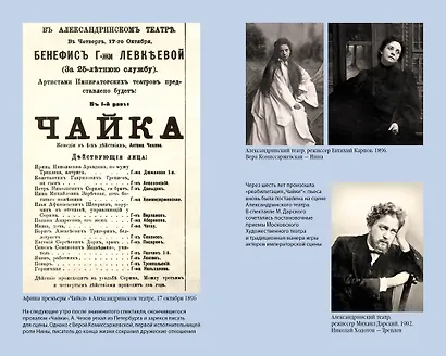 Чайка. Три сестры. Вишневый сад - фото 11