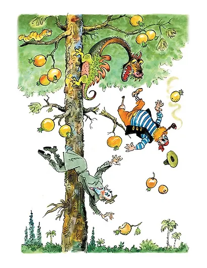 Карандаш и Самоделкин на острове Динозавров - фото 4