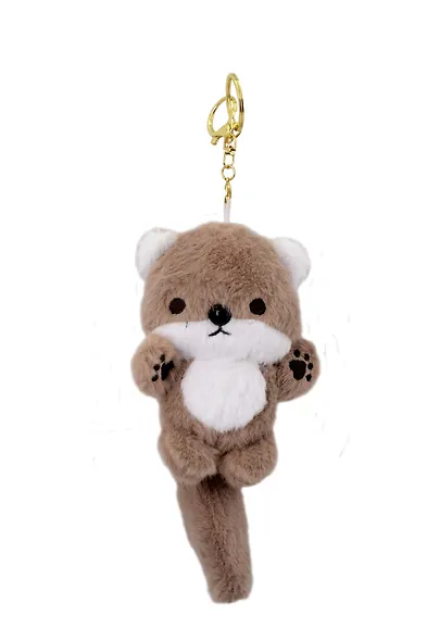 Брелок Выдра (плюш) (20см) (15-3307019599-25) - фото 1