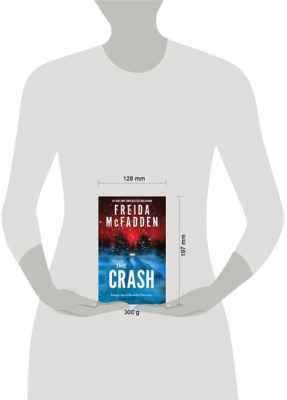 The Crash (Freida McFadden) Авария (Фрида Макфадден) /Книги на английском языке - фото 3