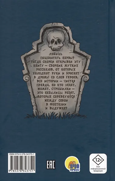 13 СТРАШНЫХ ИСТОРИЙ глянц.ламин. офсет 142х220 - фото 2