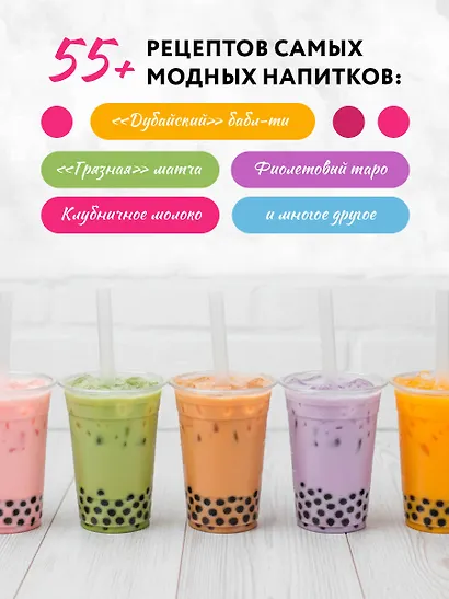 Хочешь бабл ти? Рецепты с тапиокой, матчей и кофе - фото 5