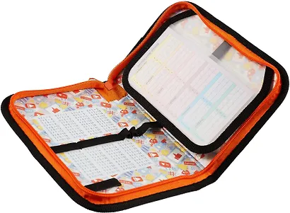 Пенал 1 отделение "Аниме. Нежные чувства" 19*13 см, молния - фото 4