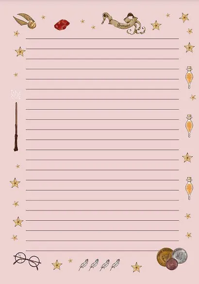 Блокнот «Гарри Поттер», А5, 32 листа - фото 11