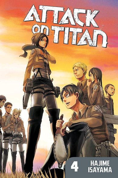 Attack On Titan 4 (Hajime Isayama) Атака Титанов 4 (Хадзимэ Исаяма) / Книги на английском языке - фото 2