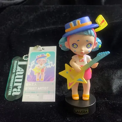 Коллекционная фигурка Законодательница трендов Laura, 11см, 12-Toycity-20266, Blind Box, ToyCity 15+ - фото 10