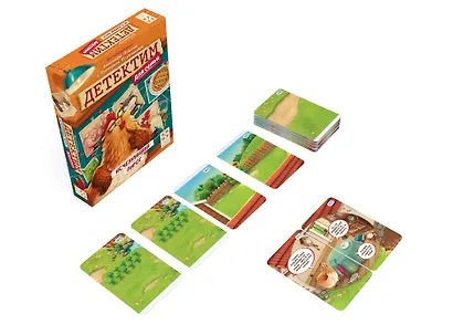 Настольная игра "Детектим. Исчезнувший пирог" - фото 2