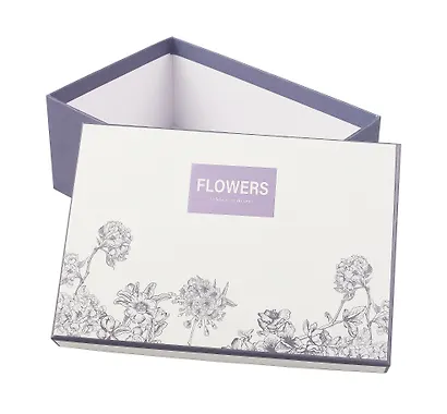 Коробка подарочная "Flowers" 18*12*7, жен., картон - фото 3