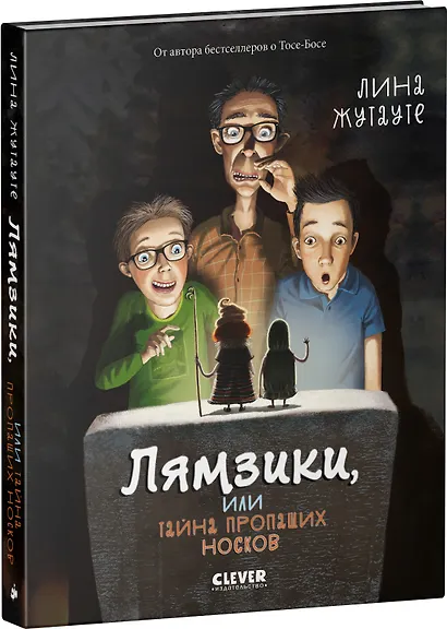 Лямзики, или Тайна пропащих носков - фото 2