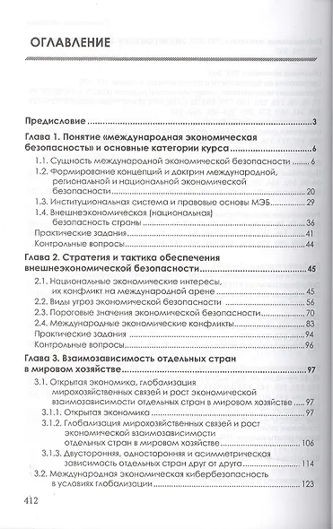 Международная экономическая безопасность - фото 2