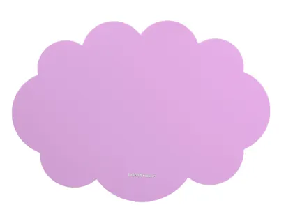 Доска для лепки "Matt Pastel Bloom" пластиковая, облачко, ассорти - фото 2