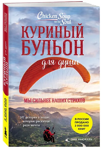 Куриный бульон для души. Мы сильнее наших страхов. 101 история о людях, которые рискнули ради мечты (лучшая цена) - фото 3