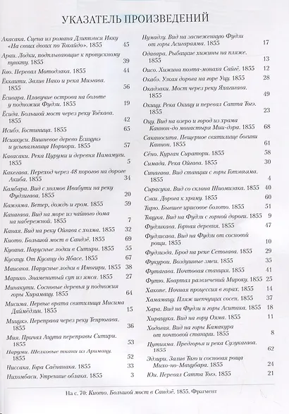 Хиросигэ. Достопримечательности 53 станций дороги Токайдо - фото 2