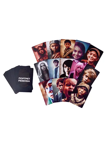Метафорические карты "Портрет ребенка" - фото 2