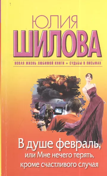 В душе февраль, или Мне нечего терять, кроме счастливого случая : роман - фото 1