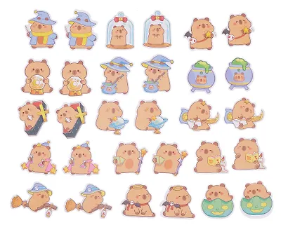 Набор стикеров Капибара 3 - фото 3