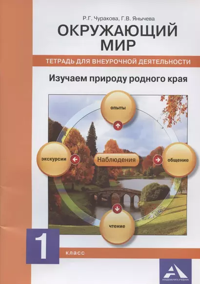 Окружающий мир. Изучаем природу родного края. 1 класс: тетрадь для внеурочной деятельности (ФГОС) - фото 1