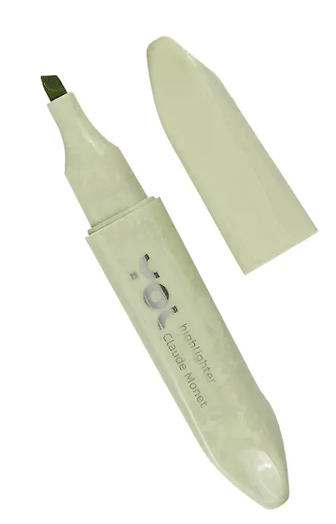 Текстовыделитель Yoi, Olive, пастельный мятный - фото 4