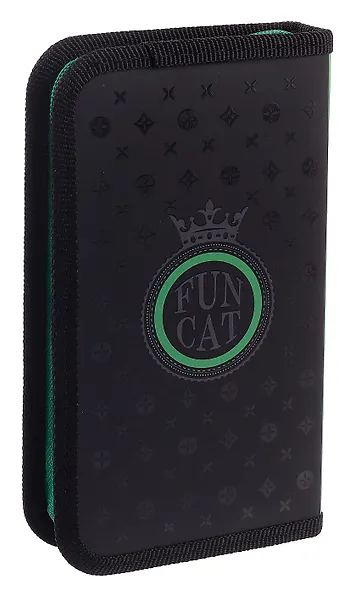 Пенал 1 отделение "Fun cat" 19*11,5 см - фото 2