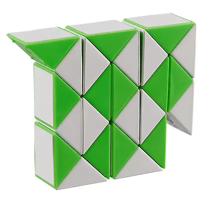 Головоломка Змейка 10*10см (блистер) 12-01561-504 - фото 1