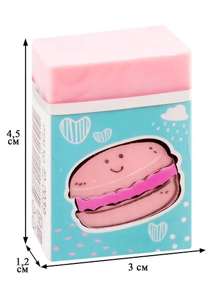 Ластик "HappyGraphix" - фото 2