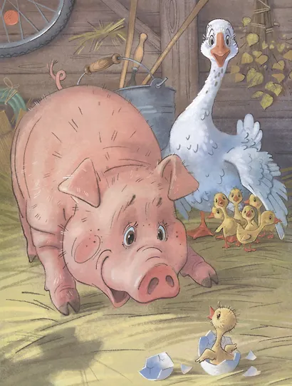 Гусенок Хрю - фото 4