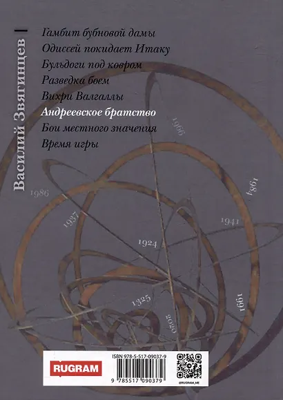 Андреевское братство. Том I - фото 2