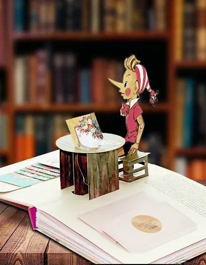 Приключения Буратино, или Золотой ключик. Рисунки Л. Владимирского - фото 8