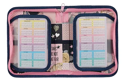 Пенал 1 отделение "Dreamer" 20*14 - фото 7