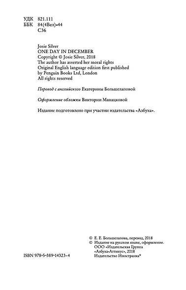 Один день в декабре - фото 5