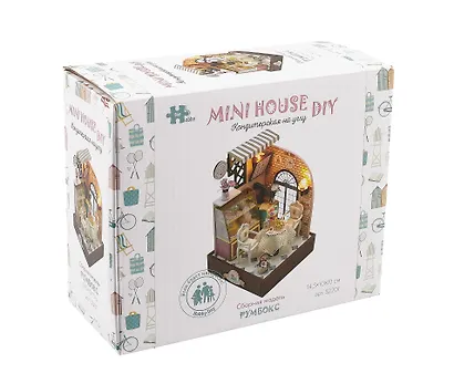 Сборная модель Румбокс "MiniHouse. Кондитерская на углу" - фото 1