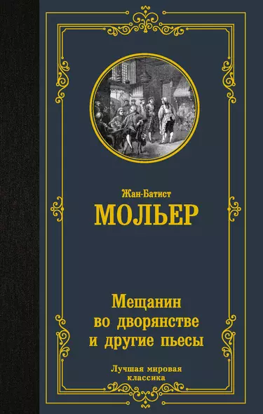 Мещанин во дворянстве и другие пьесы - фото 1