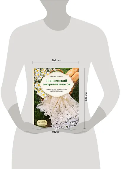 Пензенский ажурный платок. Секреты забытого ремесла. Практическая энциклопедия русского вязания - фото 7