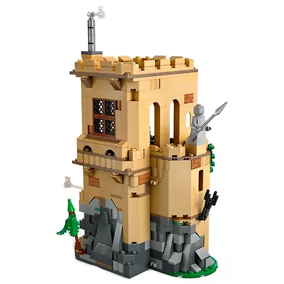 76447 Конструктор детский LEGO Harry Potter Замок Хогвартс - Уроки полетов, 651 деталей, возраст 9+ - фото 9