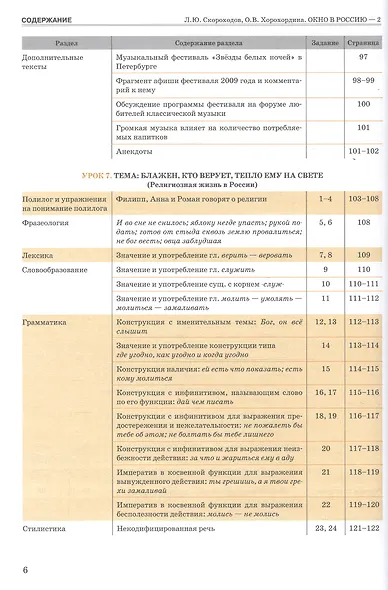 Окно в Россию. Учебное пособие по русскому языку как иностранному для продвинутого этапа. Часть 2 - фото 5