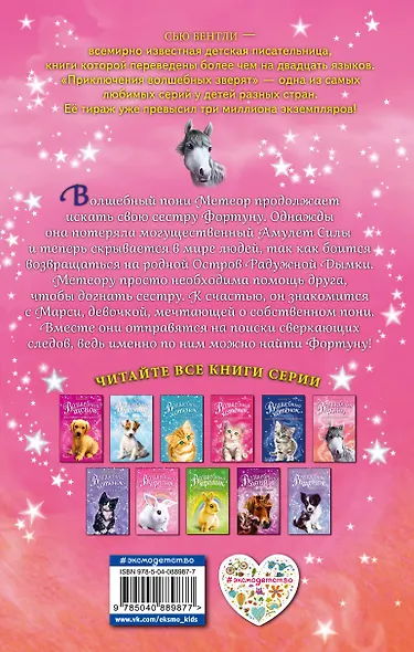 Волшебный пони, или Сверкающие следы - фото 2