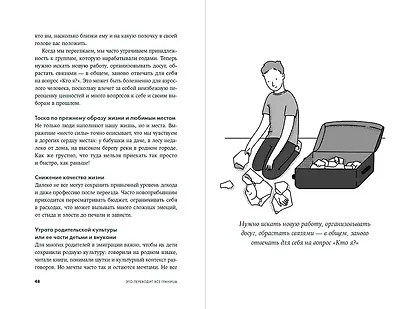 Это переходит все границы. Психология эмиграции. Как адаптироваться к жизни в другой стране - фото 4