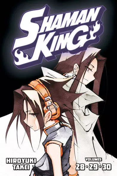 Shaman King Omnibus 10 (Vol. 28-30) - фото 1